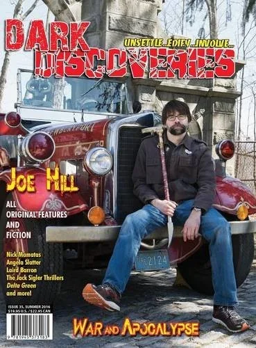 Dark Discoveries - Issue #35 — Horror Fiction