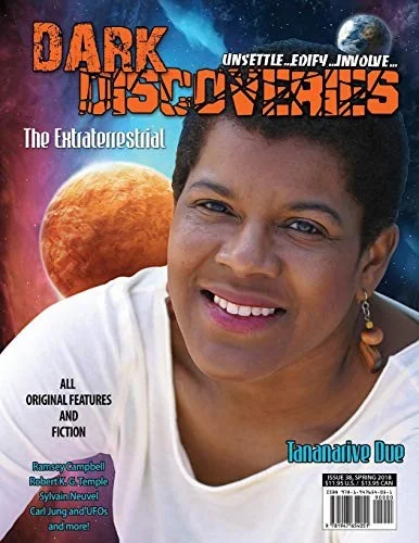 Dark Discoveries - Issue #38 — Horror Fiction