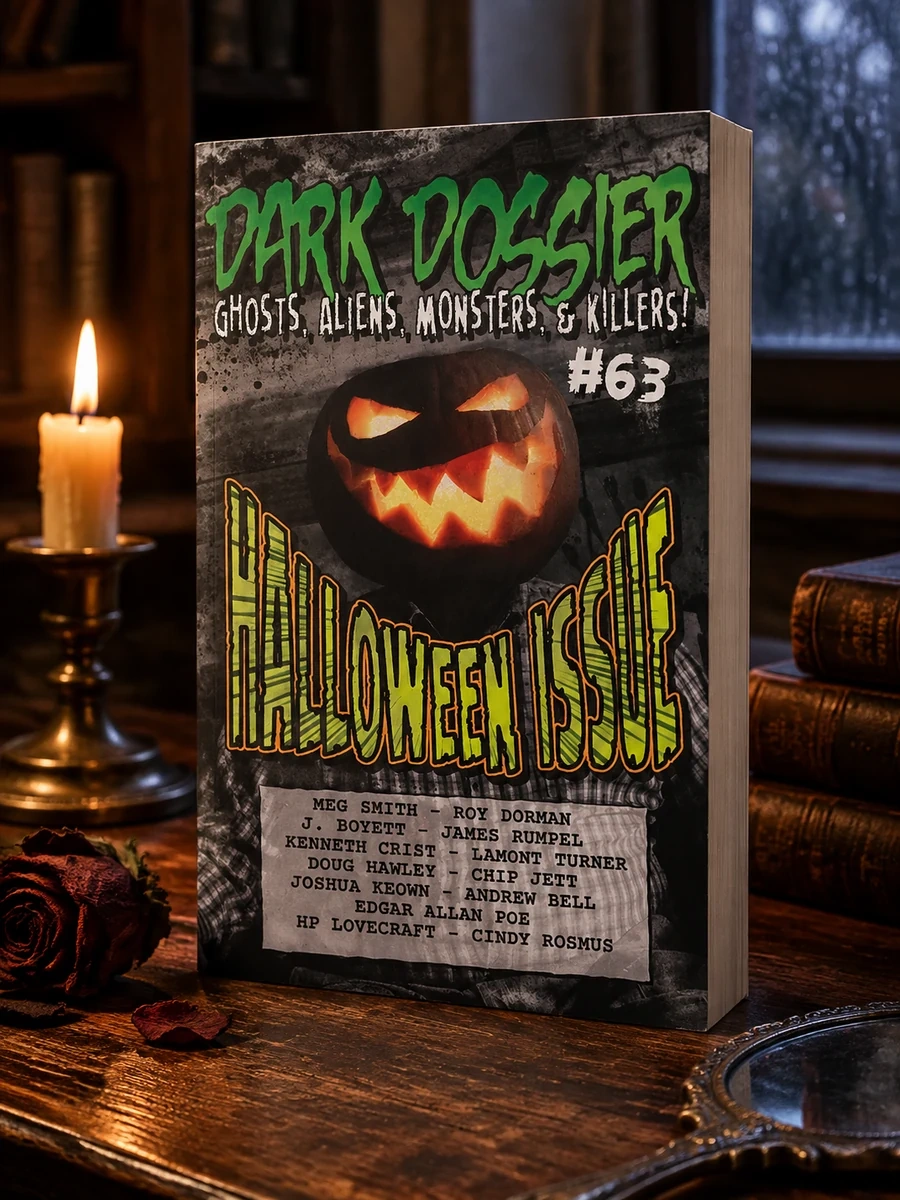 Dark Dossier #63: The Magazine of Ghosts, Aliens, Monsters, & Killers!