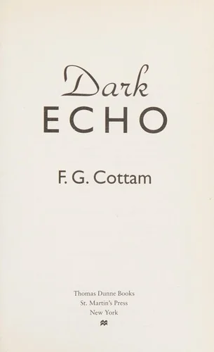 Dark Echo: A Ghost Story