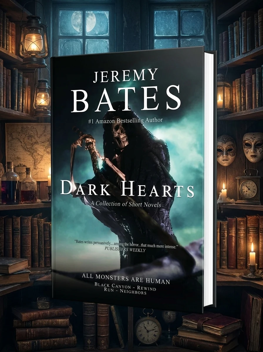 Dark Hearts: Four terrifying short novels of suspense