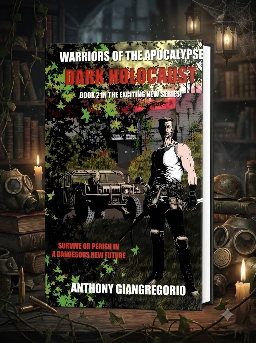 Dark Holocaust (Warriors of the Apocalypse Book 2)
