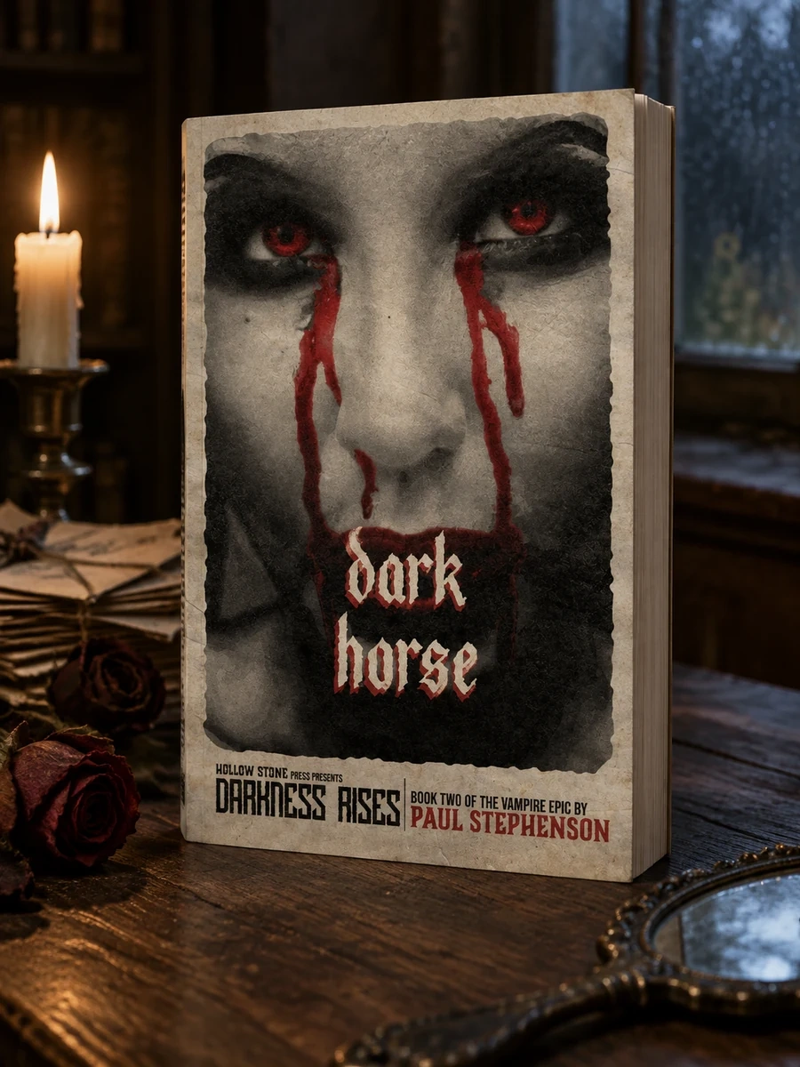 Dark Horse: Book Two of Darkness Rises, a British Vampire Horror Series