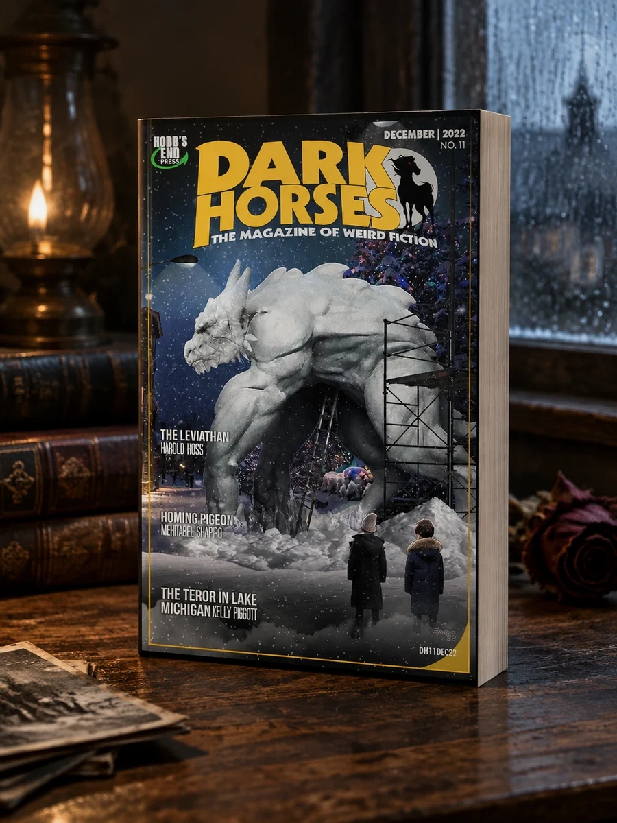 Dark Horses: The Magazine of Weird Fiction No. 11: December 2022