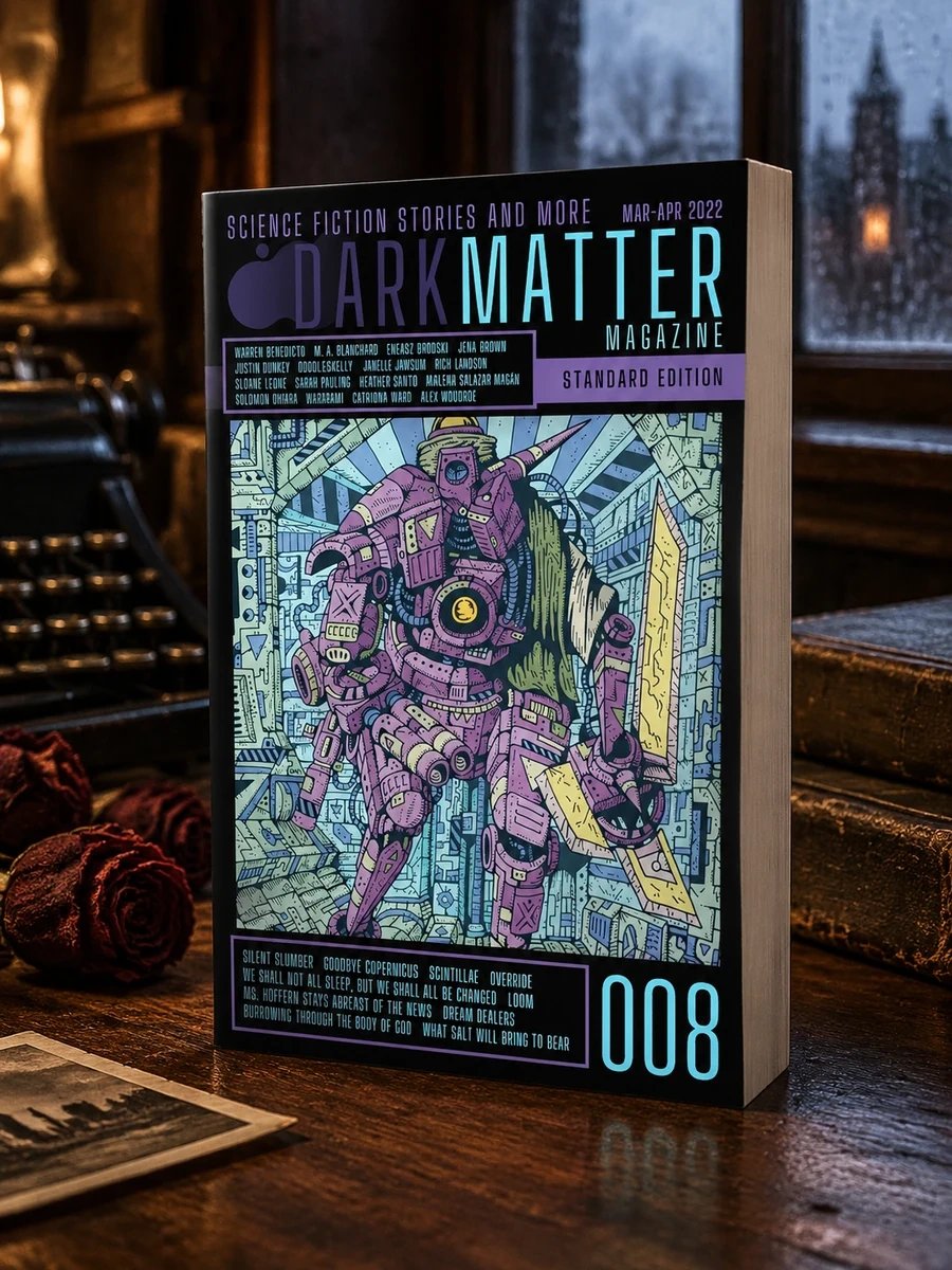 Dark Matter Magazine Issue 008