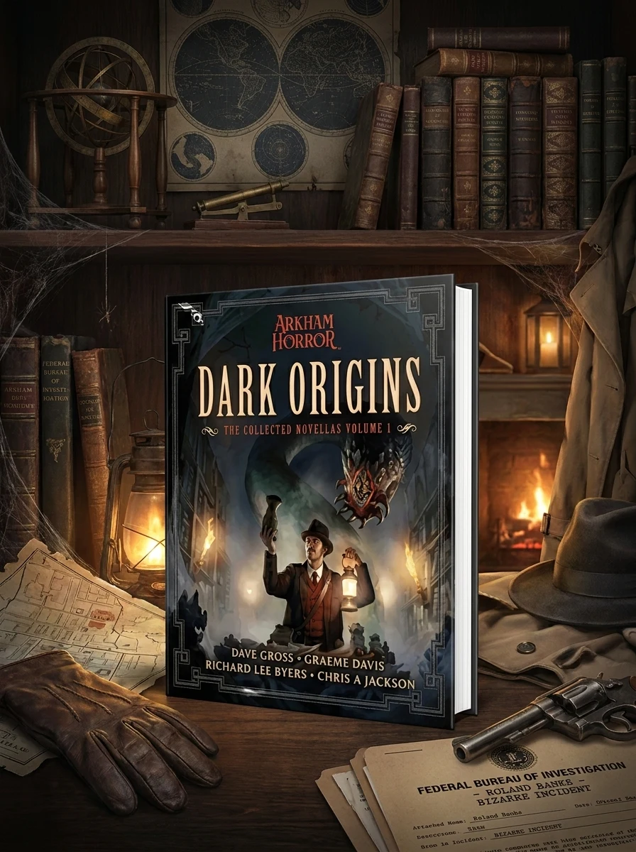 Dark Origins: The Collected Novellas Volume I