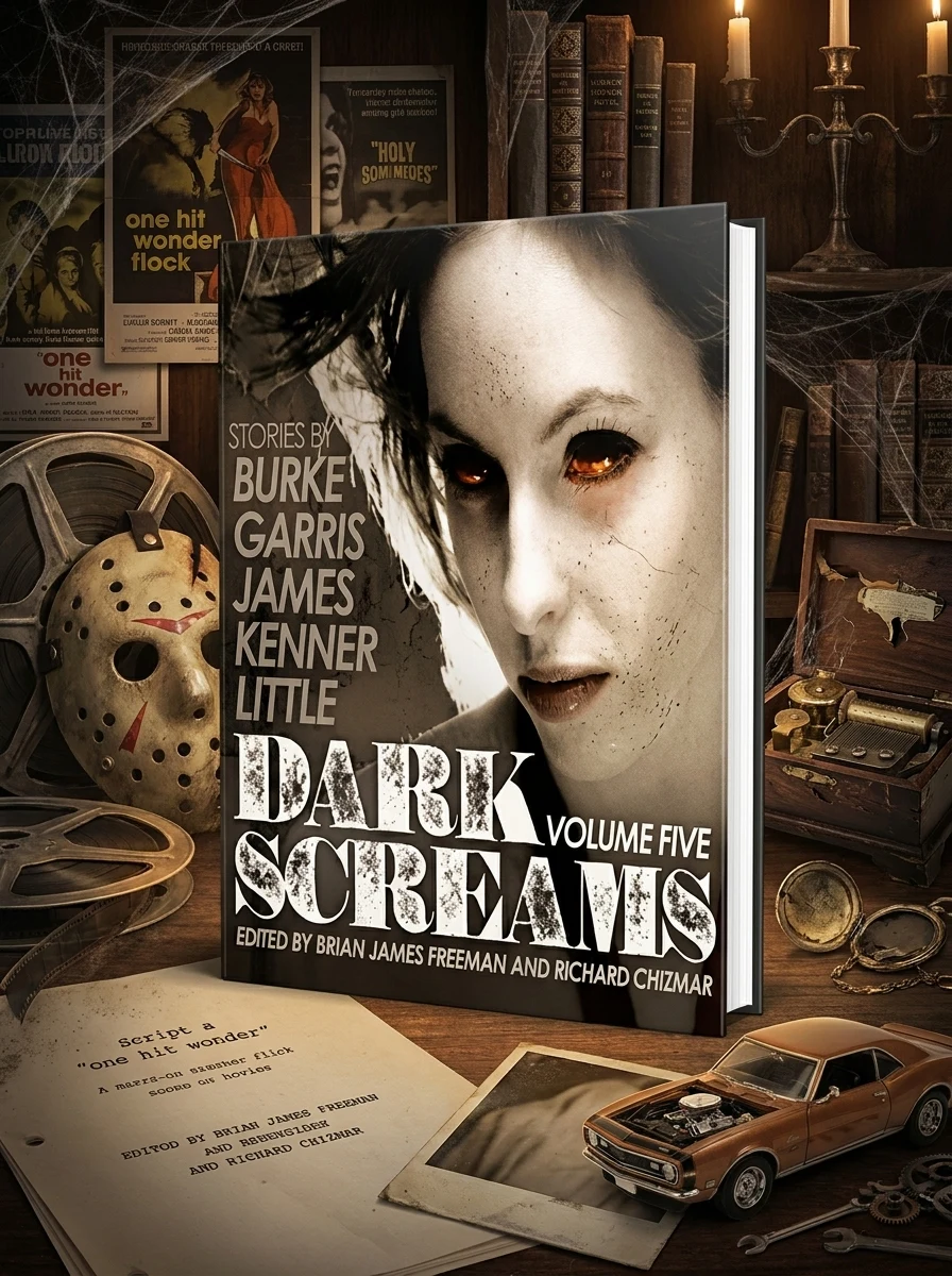 Dark Screams: Volume Five