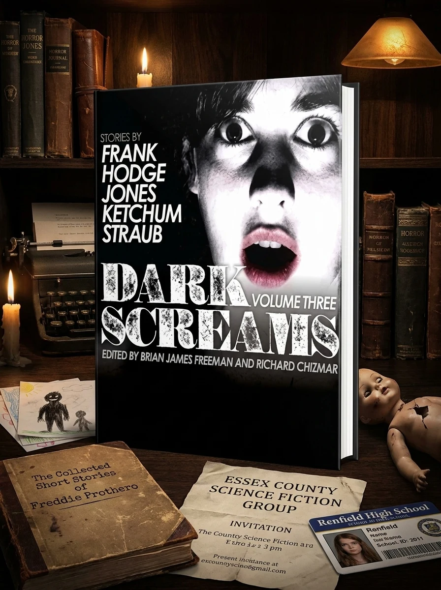 Dark Screams: Volume Three