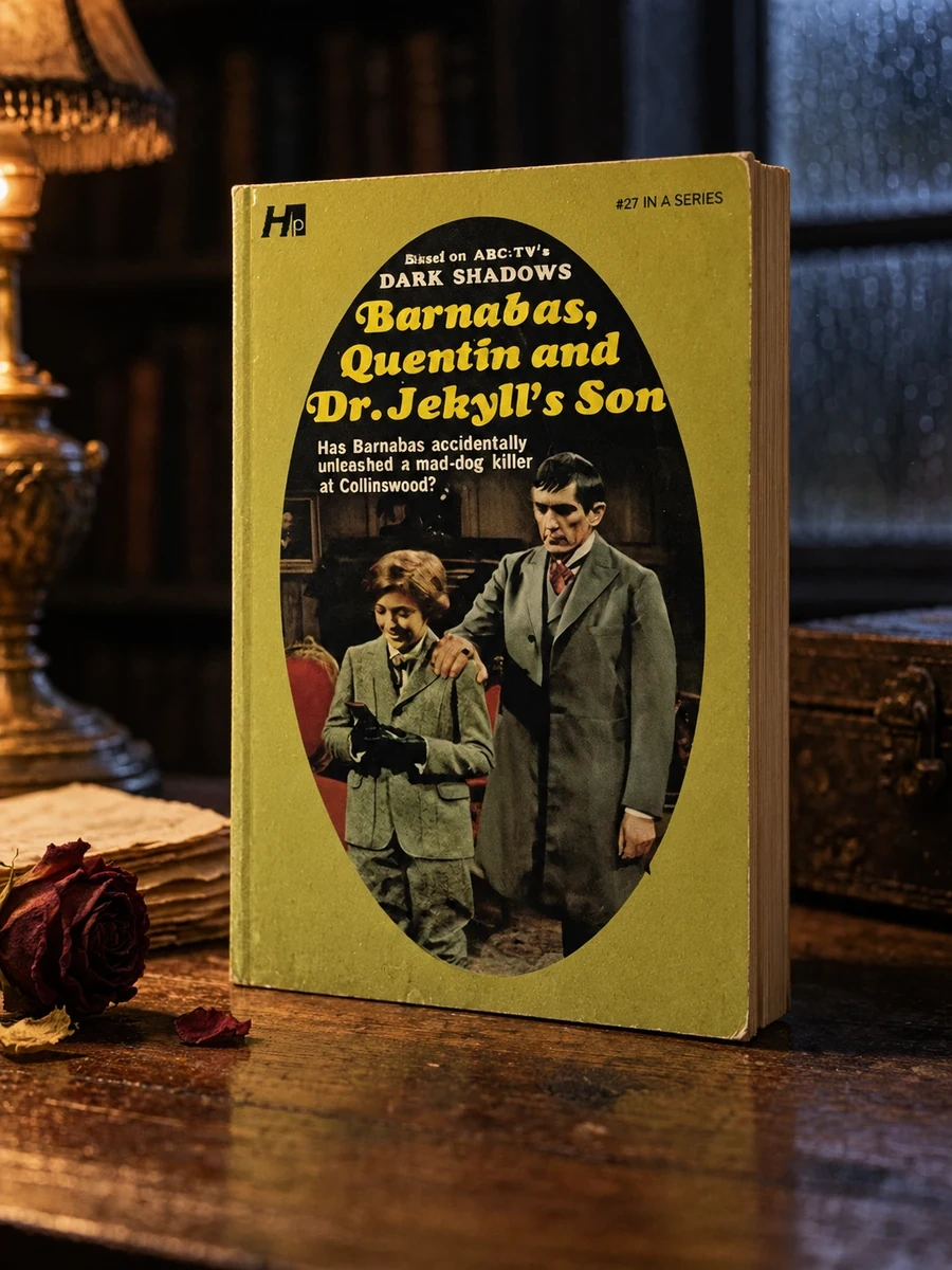 Dark Shadows: Barnabas, Quentin and Dr. Jekyll's Son: The Complete Paperback Library Reprint Book 27