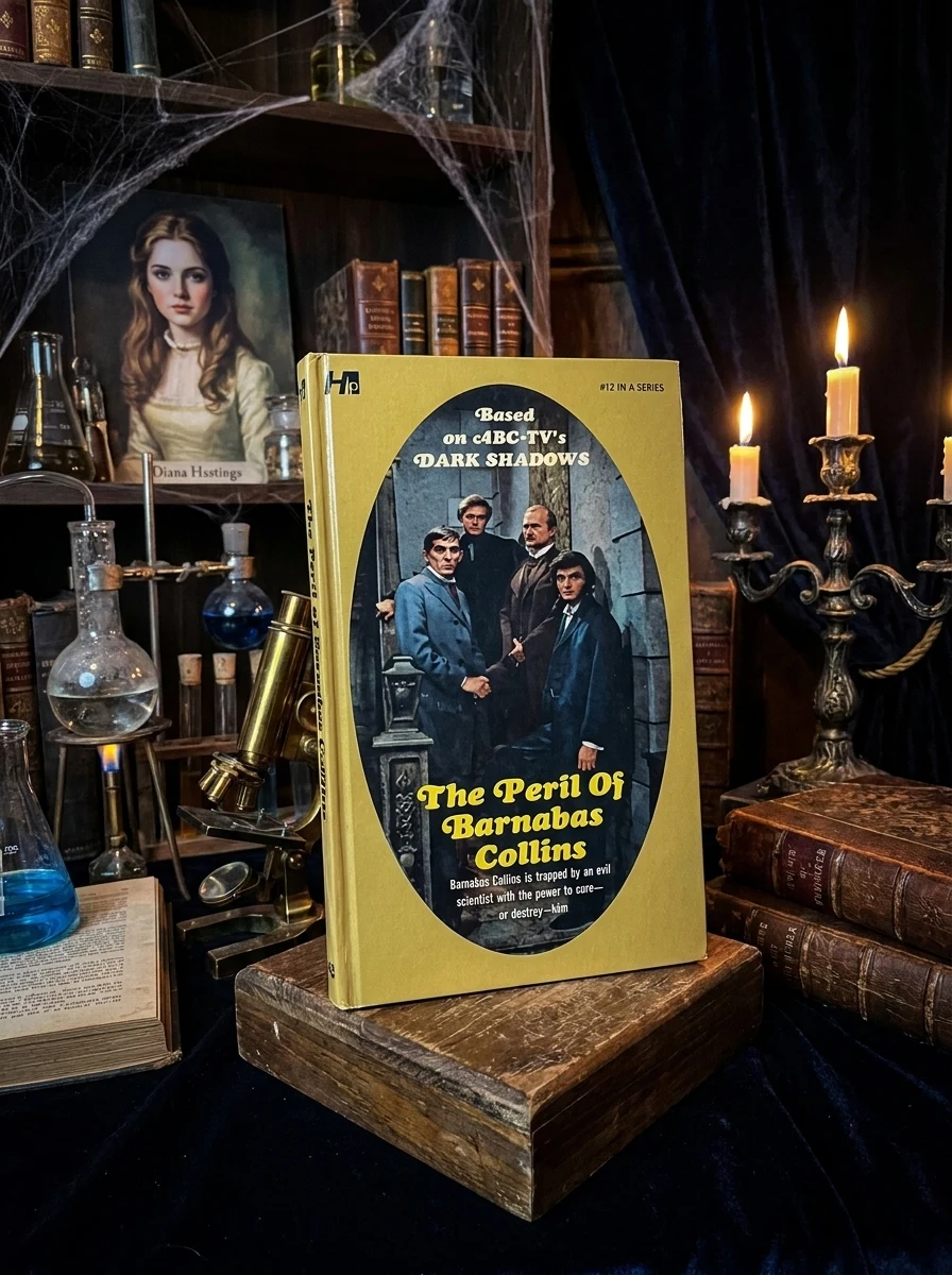 Dark Shadows: The Peril of Barnabas Collins: The Complete Paperback Library Reprint Book 12