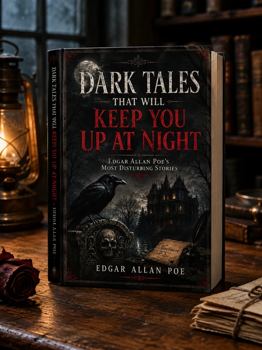 Dark Tales That Will Keep You Up at Night: Edgar Allan Poe's Most Disturbing Stories