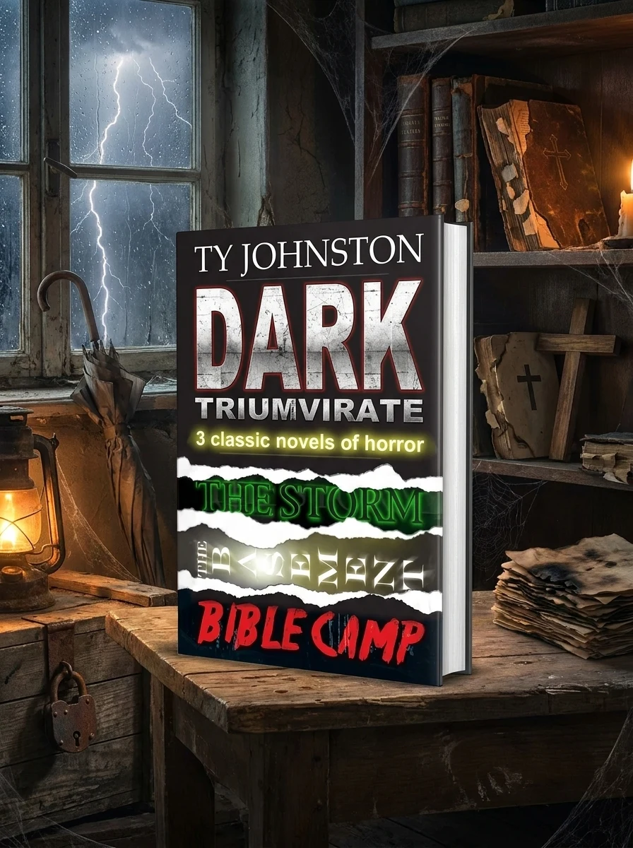 Dark Triumvirate: 3 Complete Horror Novels