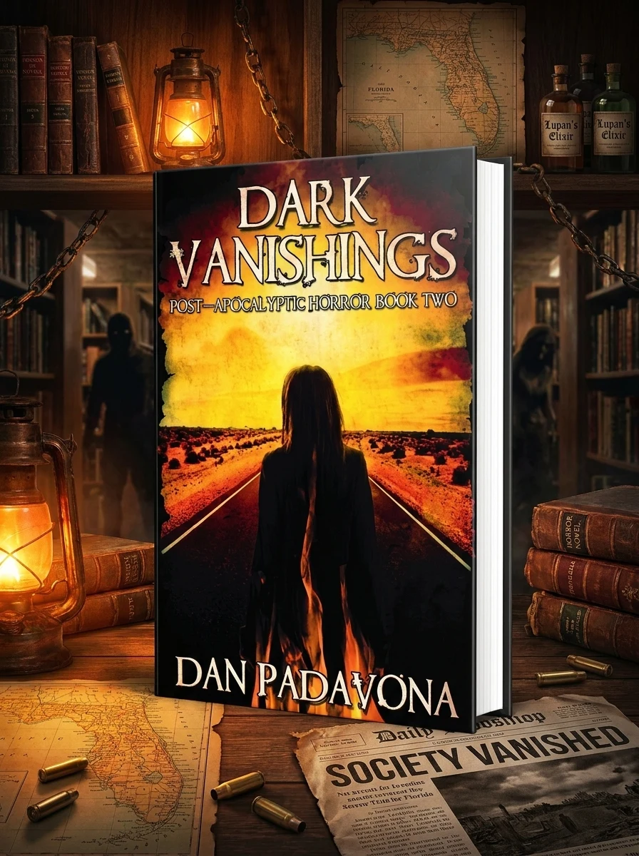 Dark Vanishings 2: Post-Apocalyptic Horror