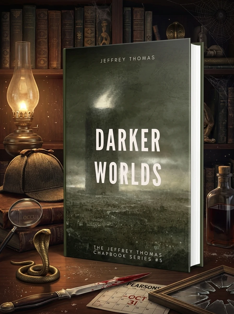 Darker Worlds: A Trio of Nightmarish Stories