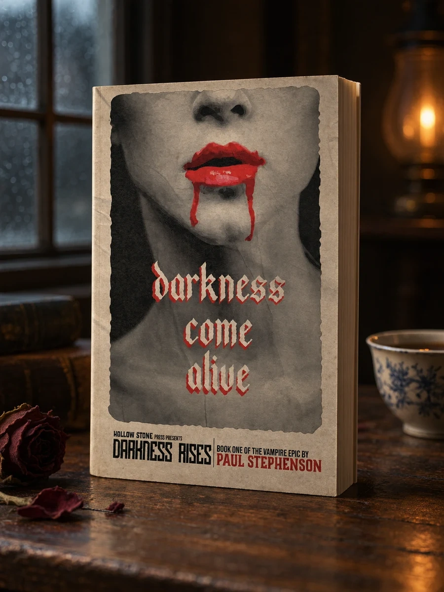 Darkness Come Alive: Book one of the vampire epic, Darkness Rises
