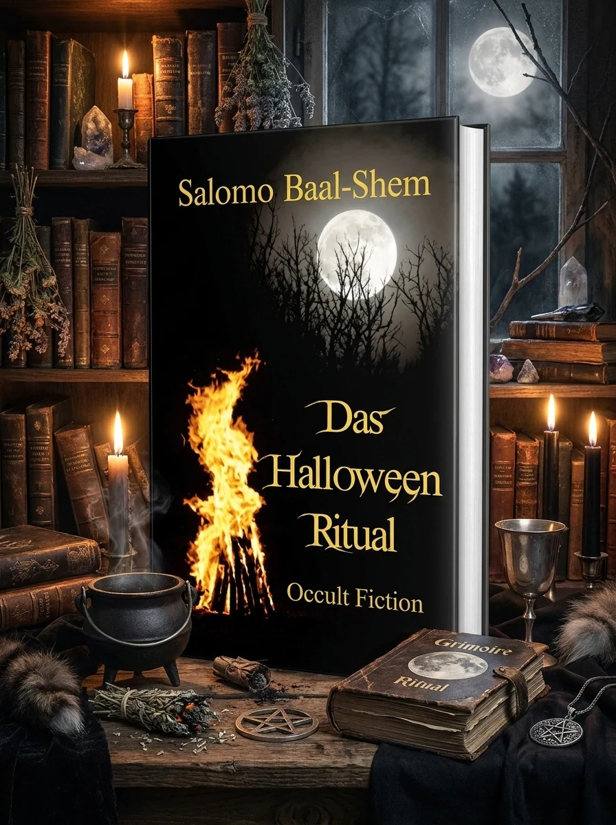 Das Halloween-Ritual: Okkulte Fiktion basierend auf tatsachlichen Praktiken und Erfahrungen in der Magie und den westlichen Mysterien (mit grossem Glossar)