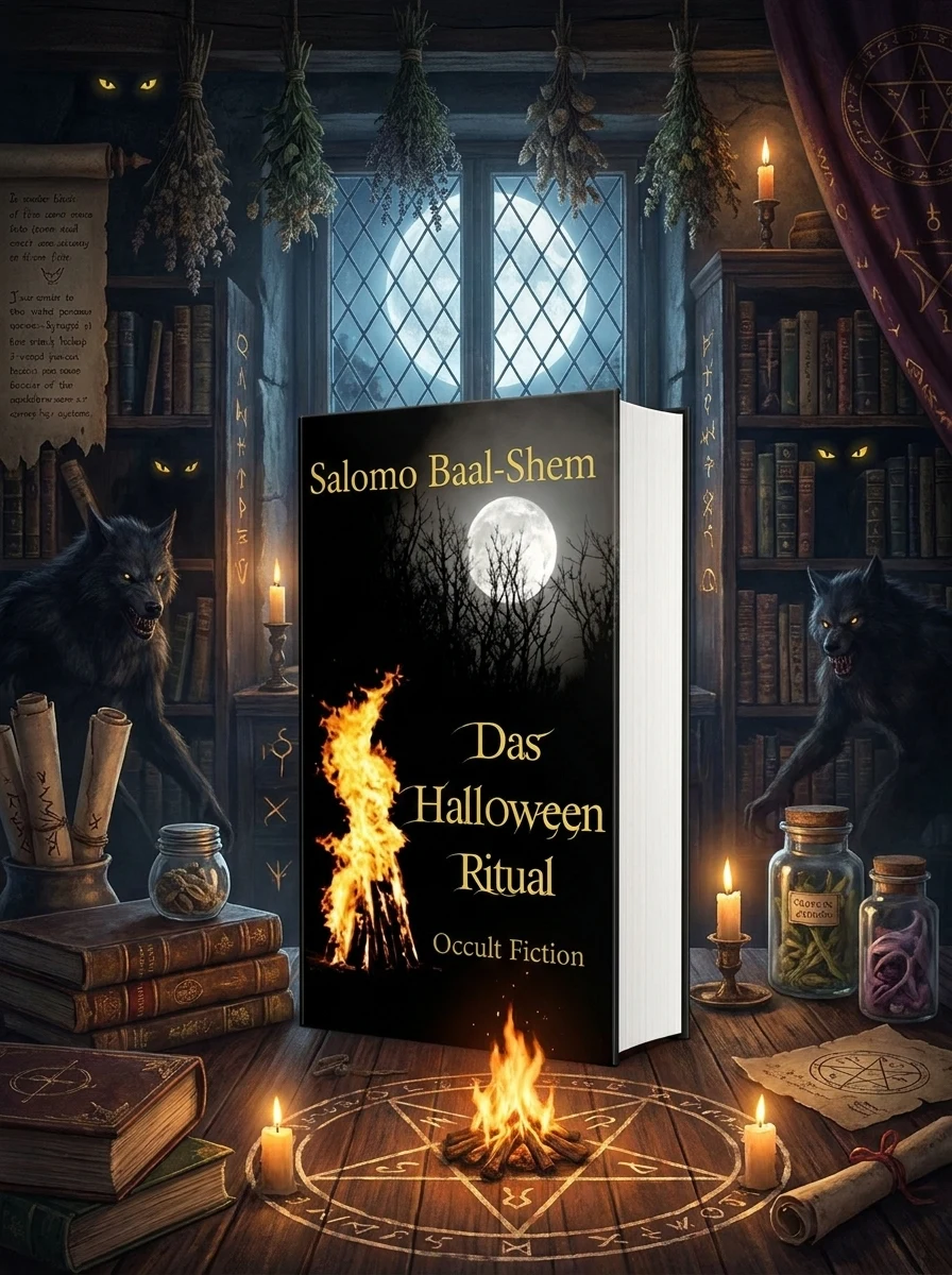 Das Halloween-Ritual: Okkulte Fiktion basierend auf tatsachlichen Praktiken und Erfahrungen in der Magie und den westlichen Mysterien (mit grossem Glossar)
