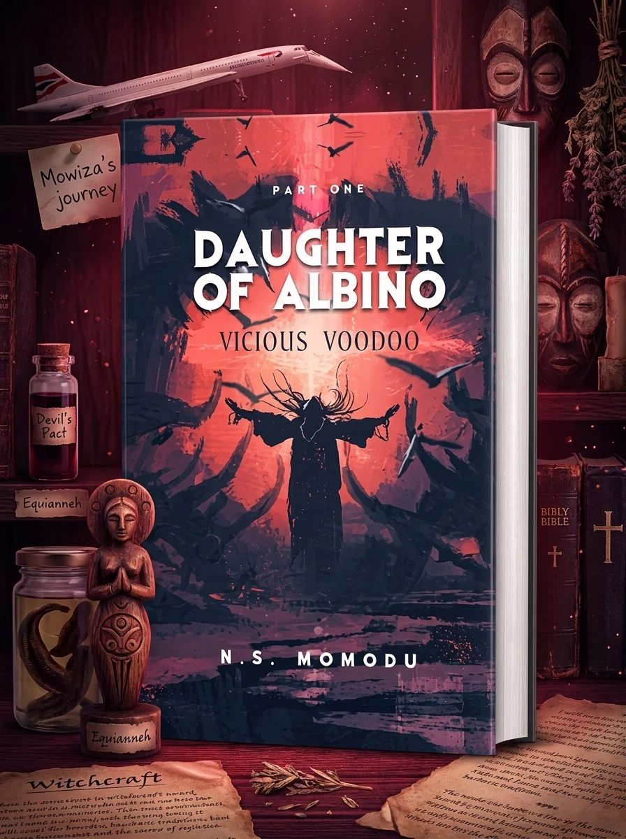 Daughter of Albino: Vicious Voodoo