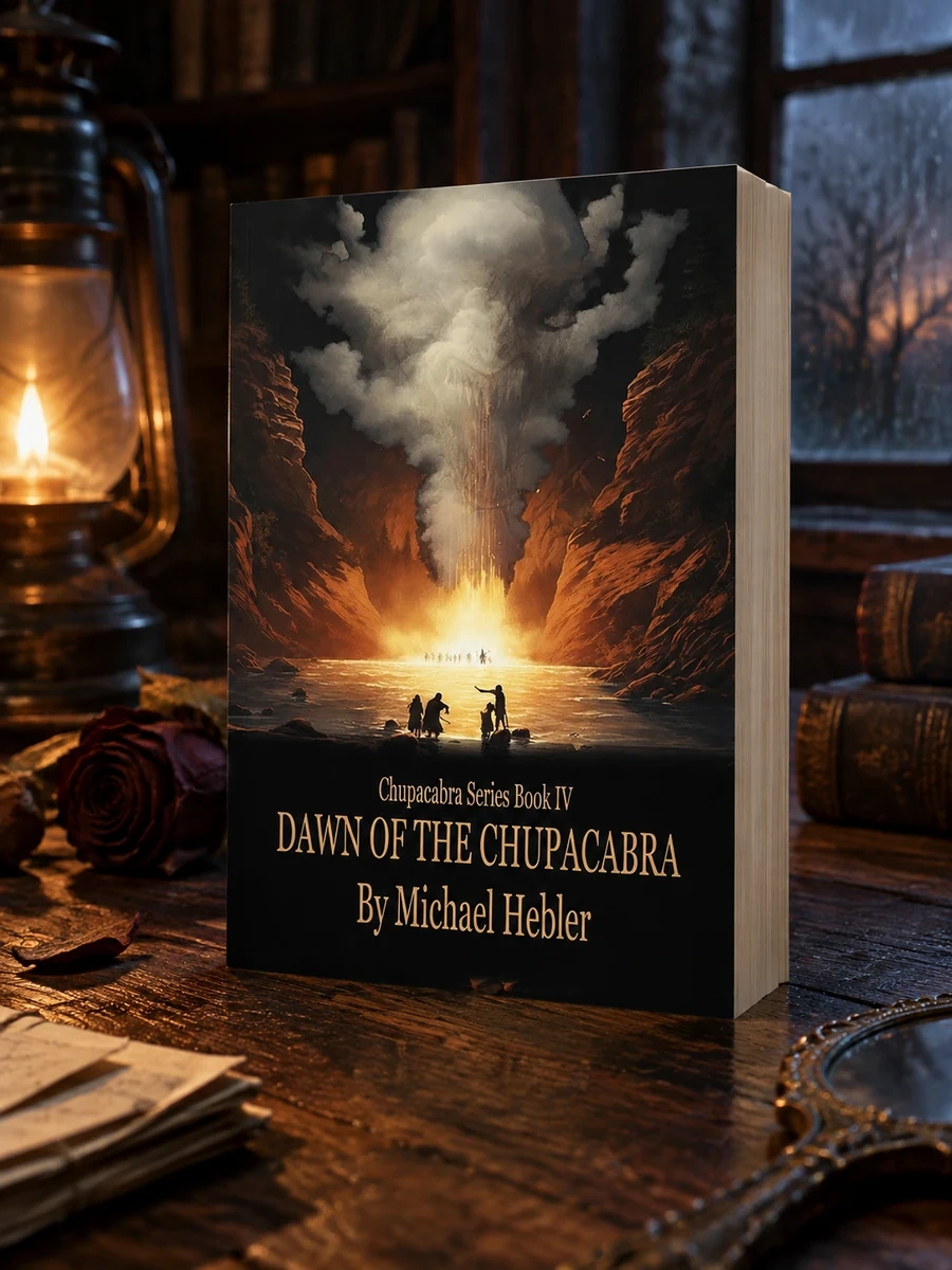 Dawn of the Chupacabra: Chupacabra Series #4