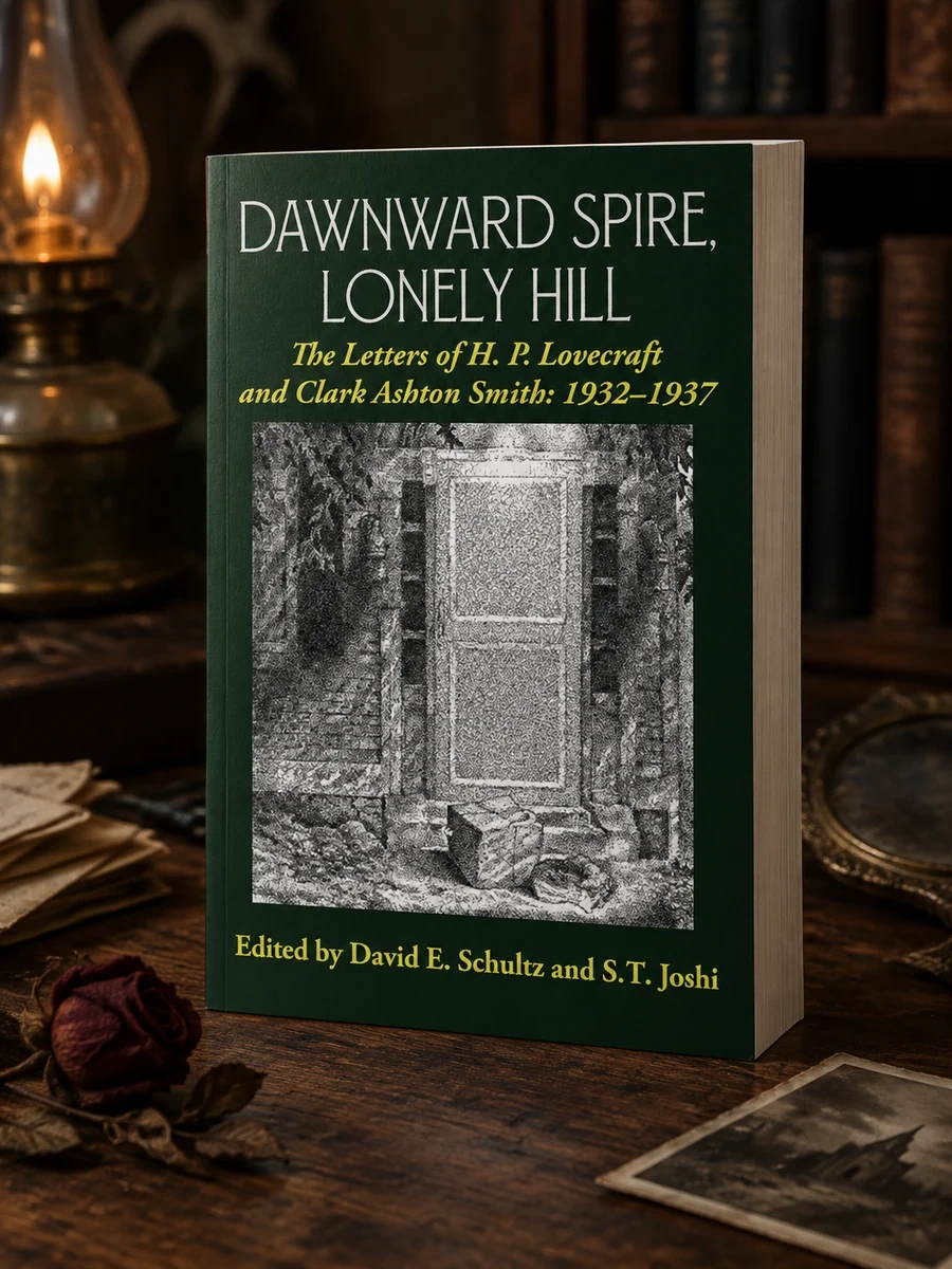Dawnward Spire, Lonely Hill: The Letters of H. P. Lovecraft and Clark Ashton Smith: 1932-1937 (Volume 2)