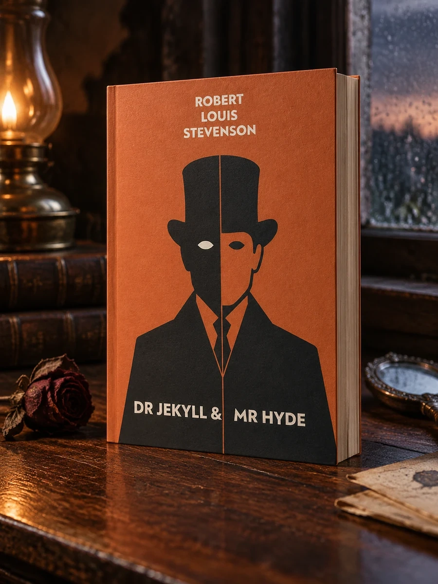 De vreemde geschiedenis van dr. Jekyll en mr. Hyde.: Een zenuwslopende klassieker over de dubbele natuur van de menselijke ziel