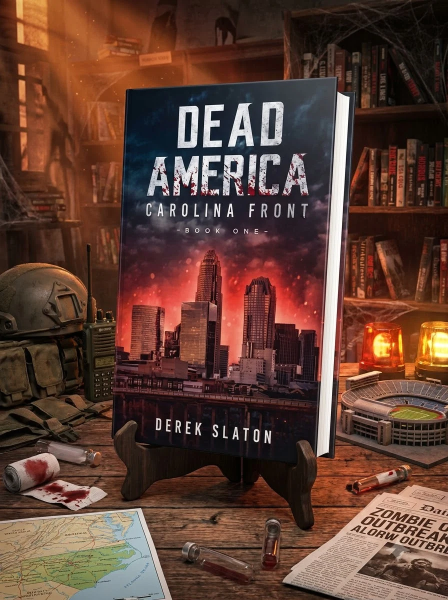 Dead America: Carolina Front Book 1