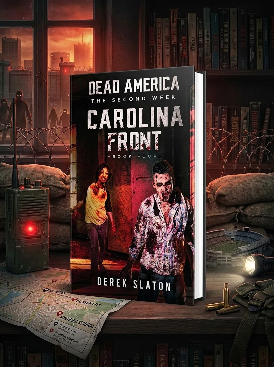 Dead America: Carolina Front - Book 4