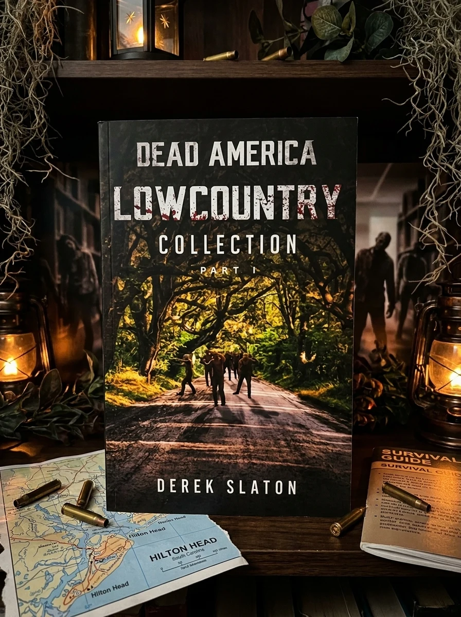 Dead America Lowcountry Collection Part 1 - Books 1 - 6