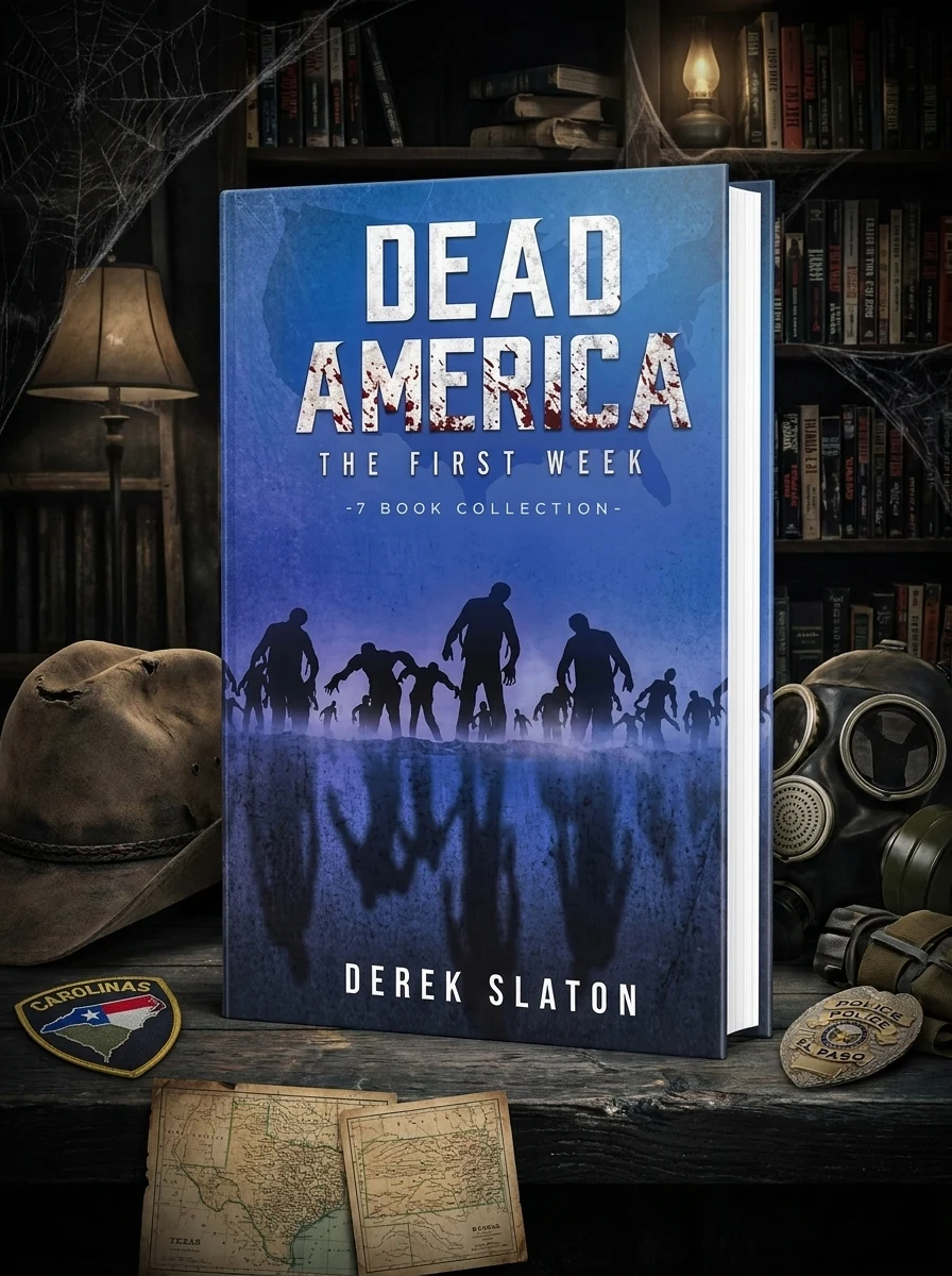 Dead America: The First Week - 7 Book Collection