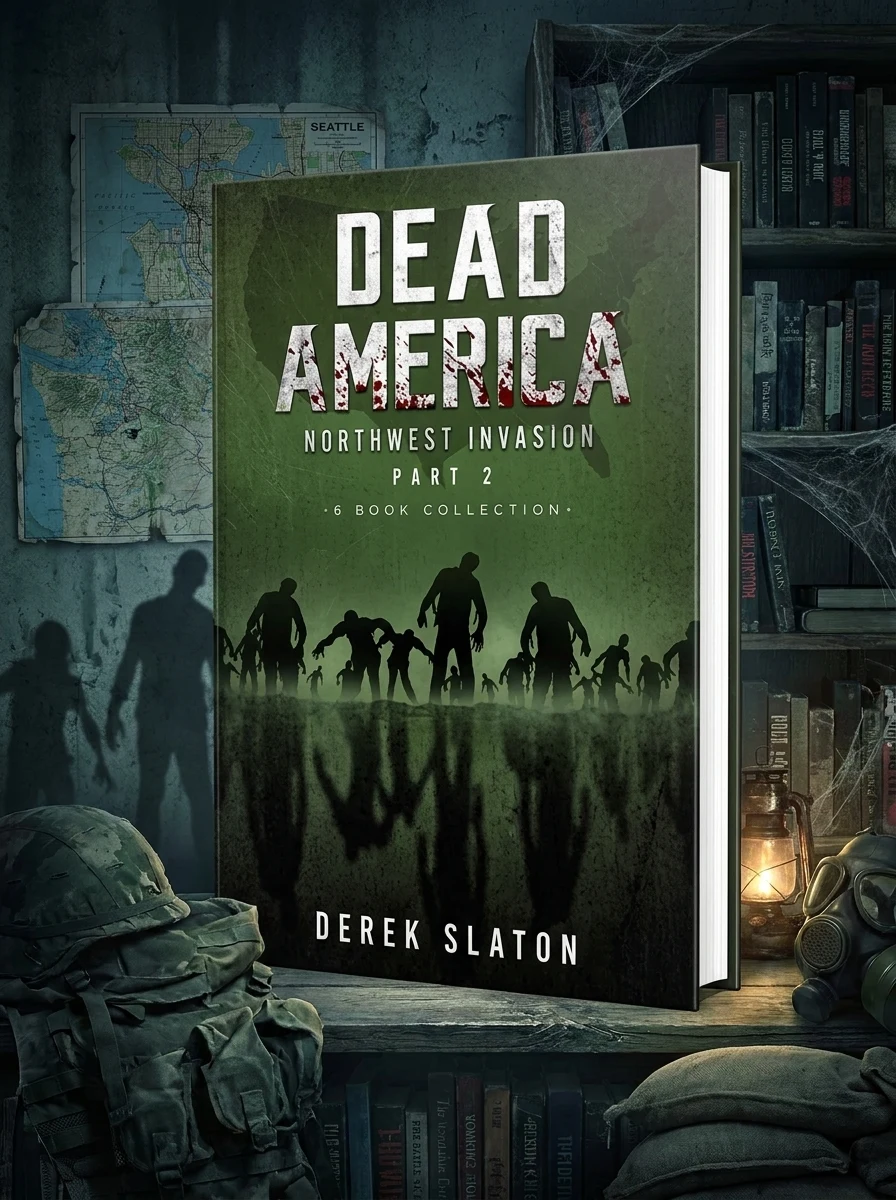 Dead America The Northwest Invasion Collection Part 2 - 6 Book Collection