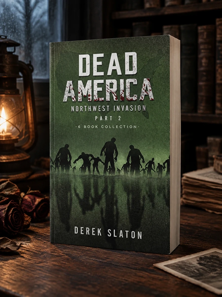 Dead America The Northwest Invasion Collection Part 2 - 6 Book Collection