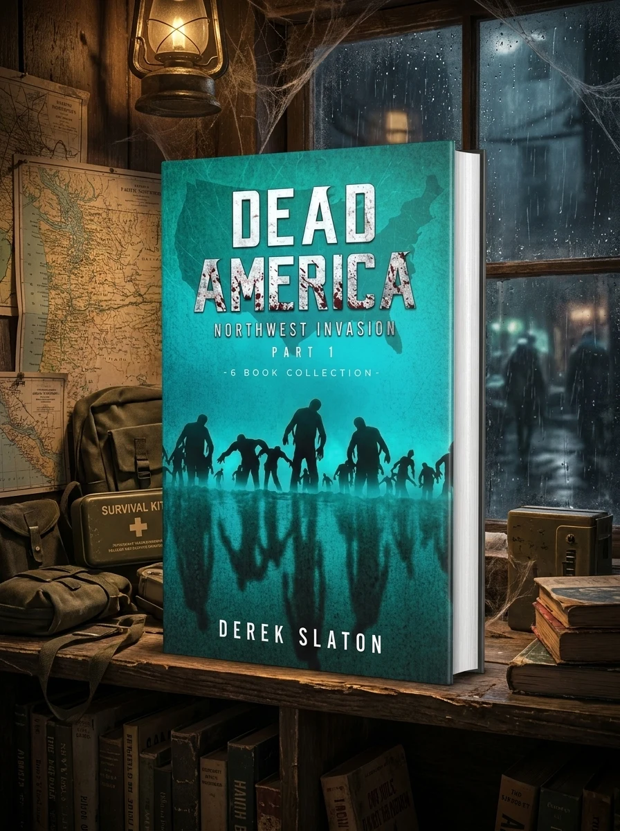 Dead America The Northwest Invasion Part 1 - 6 Book Collection
