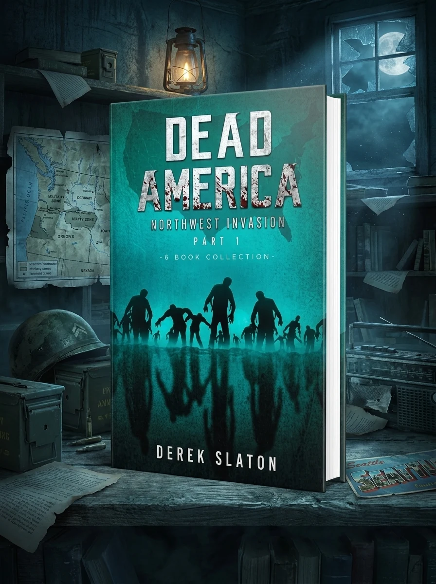 Dead America The Northwest Invasion Part One - 6 Book Collection