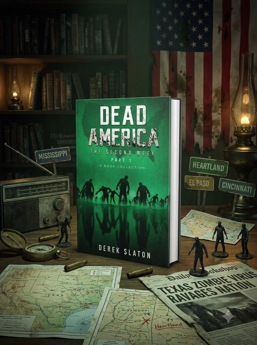 Dead America - The Second Week Part One - 6 Book Collection