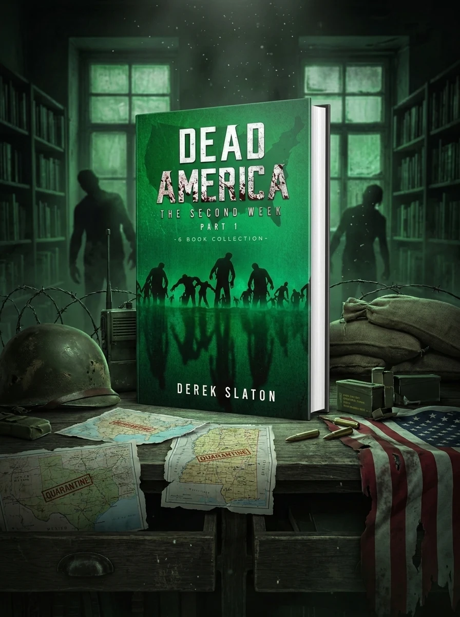 Dead America - The Second Week Part One - 6 Book Collection