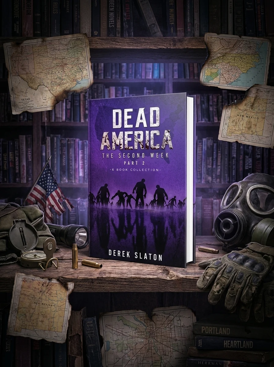 Dead America - The Second Week Part Two - 6 Book Collection
