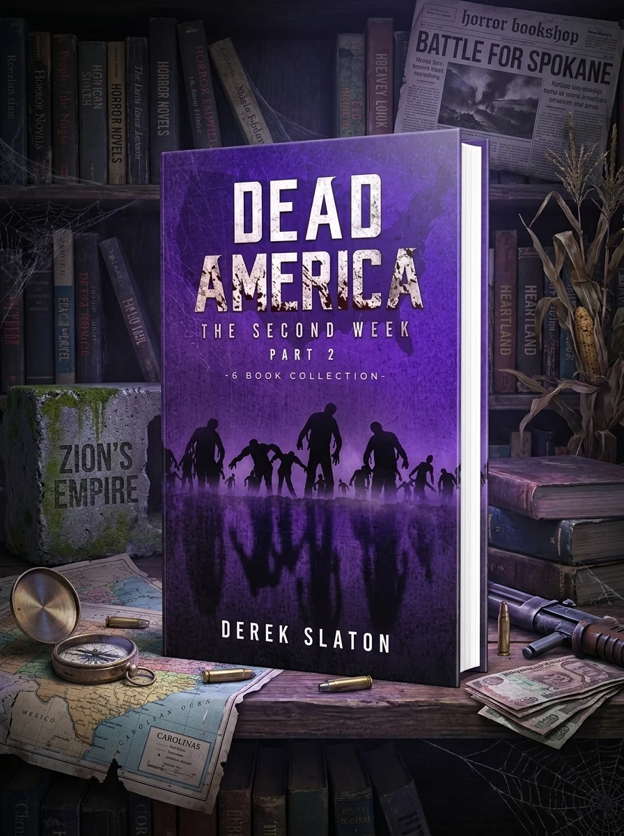 Dead America - The Second Week Part Two - 6 Book Collection