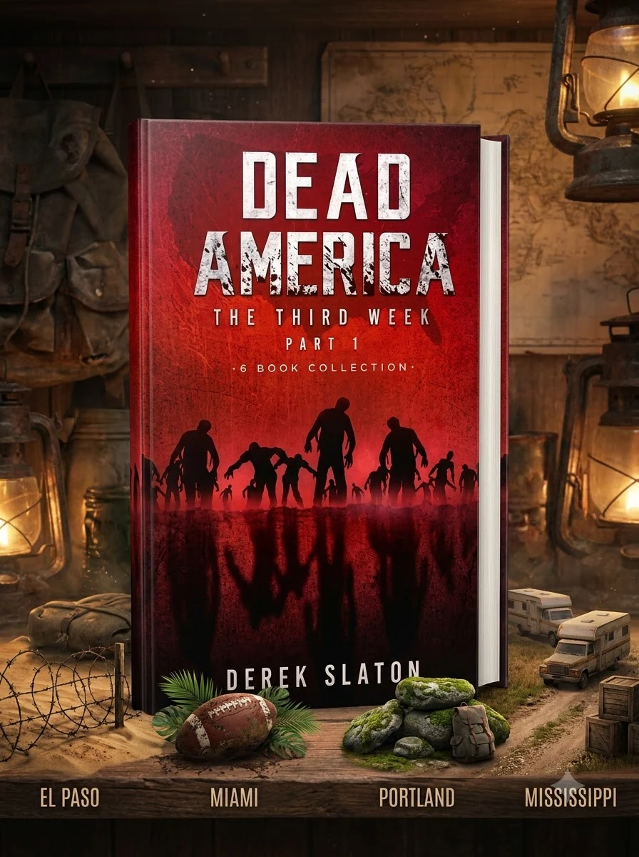 Dead America The Third Week Part One - 6 Book Collection