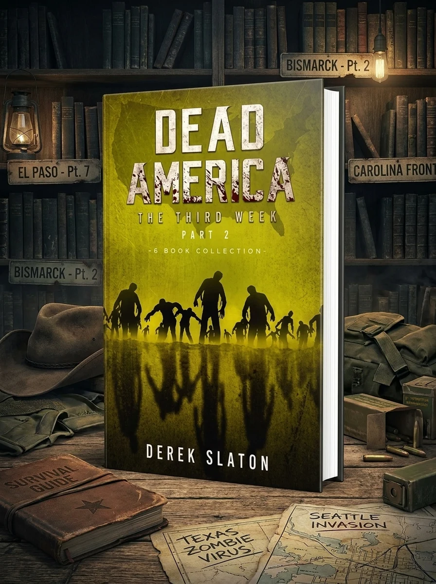 Dead America The Third Week Part Two - 6 Book Collection