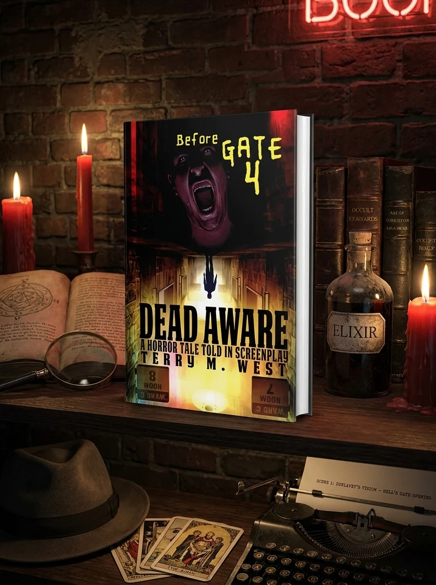 Dead Aware: A Horror Tale Told in Screenplay: Before Gate 4