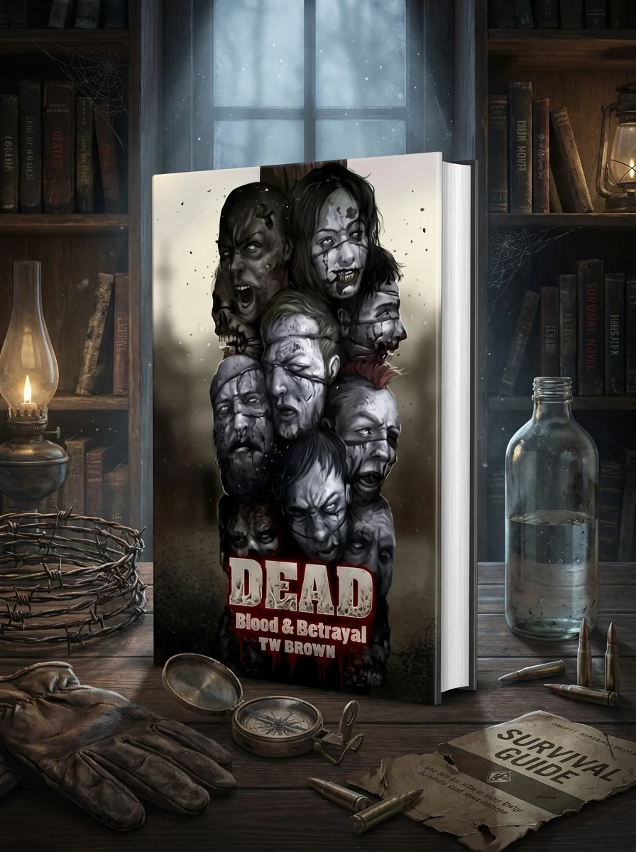 Dead: Blood & Betrayal: Book 11 of the DEAD Series