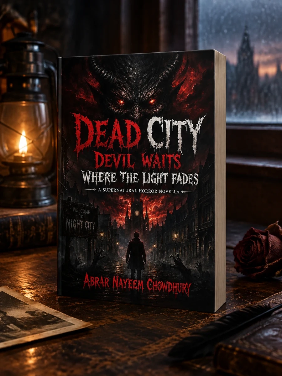 Dead City: Devil Waits Where The Light Fades: A Supernatural Horror Novella