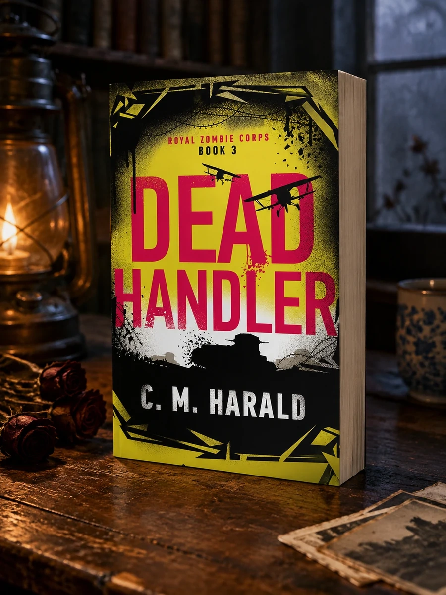 Dead Handler: A zombie alternative history of WWI
