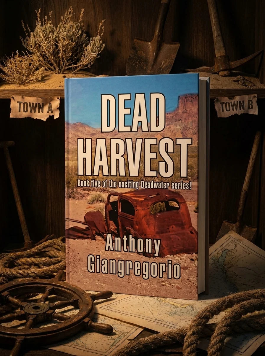 Dead Harvest (Deadwater Series Book 5) — Horror Fiction