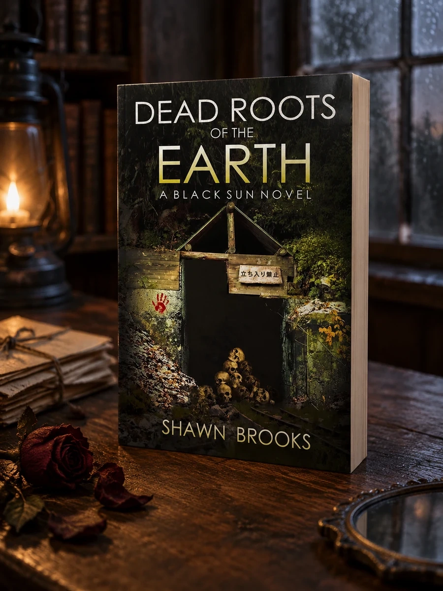 Dead Roots of the Earth: A Japanese Folk Horror Series (Black Sun, Book 4)