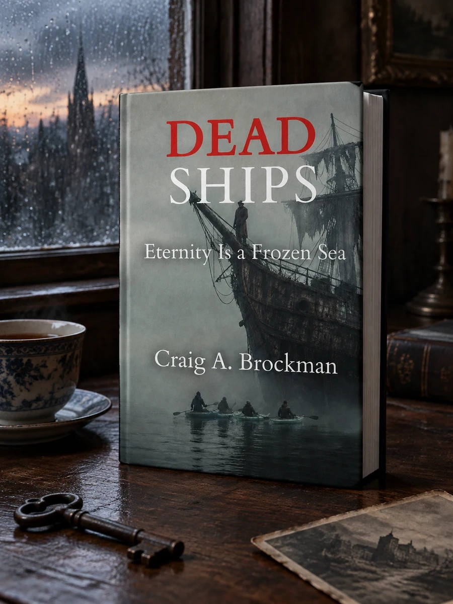 Dead Ships: Eternity Is a Frozen Sea
