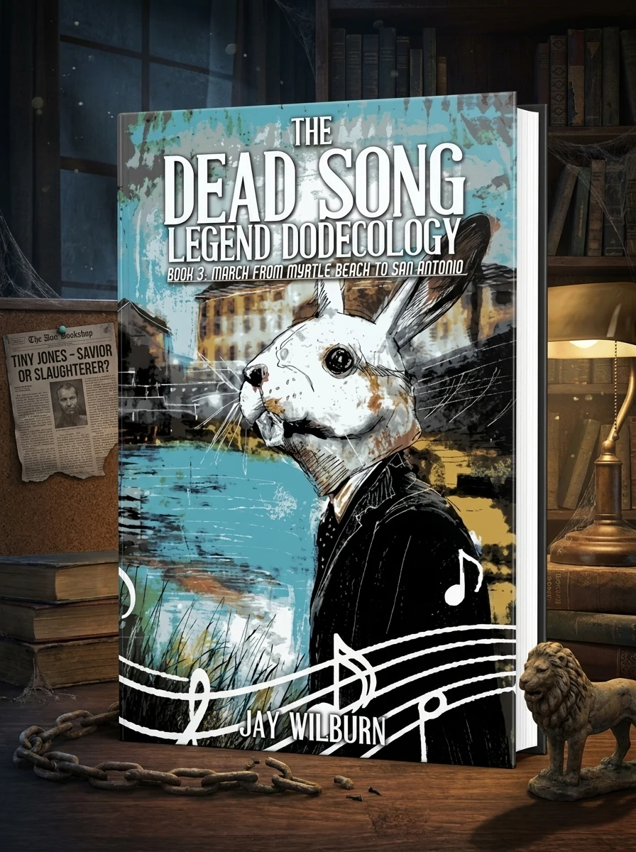 Dead Song Legend Dodecology Book 3: March