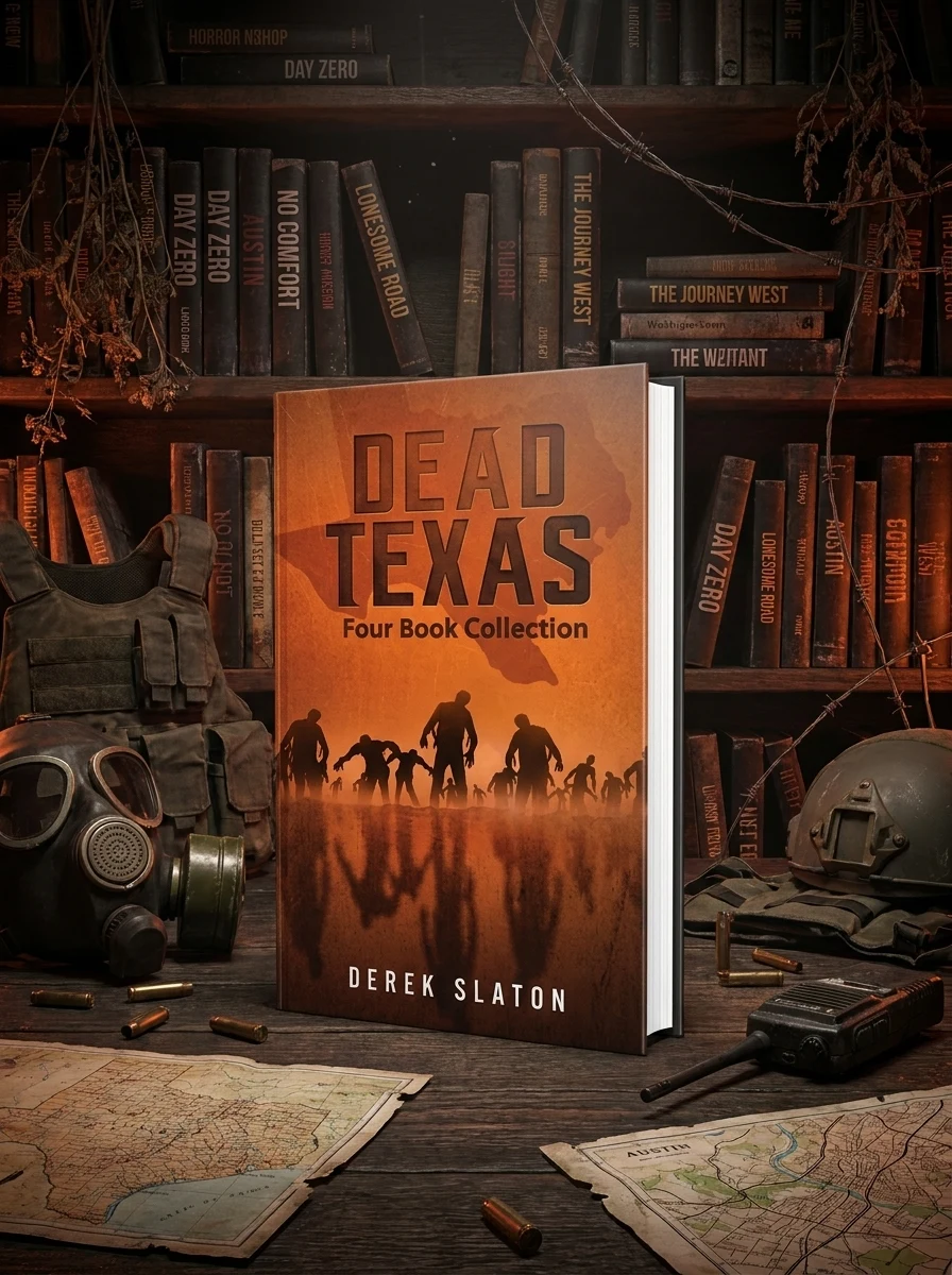 Dead Texas: Four Book Collection