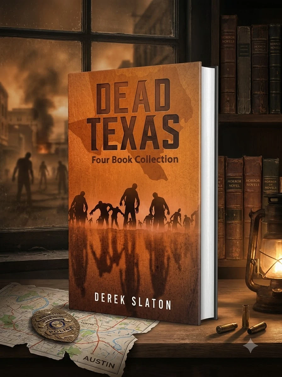 Dead Texas Four Book Collection