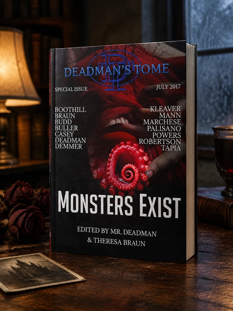 Deadman's Tome Monsters Exist